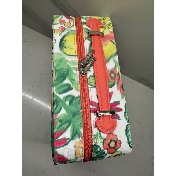 Clinique x Jonathan Cohen Train Case Makeup Toiletry Case NWOT - Picture 5 of 9